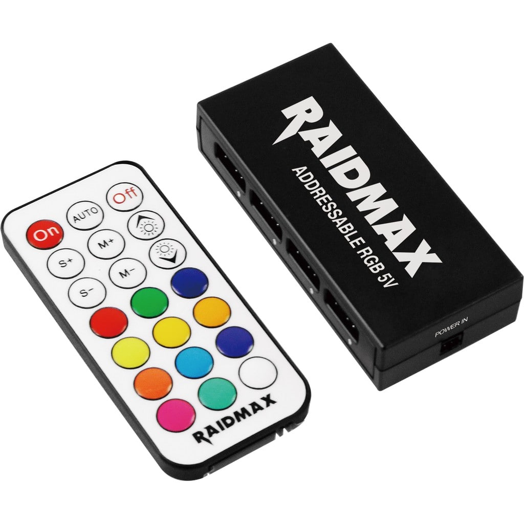 CONTROLLER ARGB RAIDMAX MX-411F 5V 3PIN